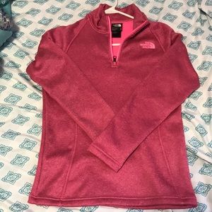The North Face 1/4 Zip Pullover